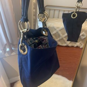 JPK Paris Shoulder Navy Tote